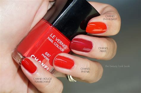 chanel phenix nail polish|chanel nail varnish colors.